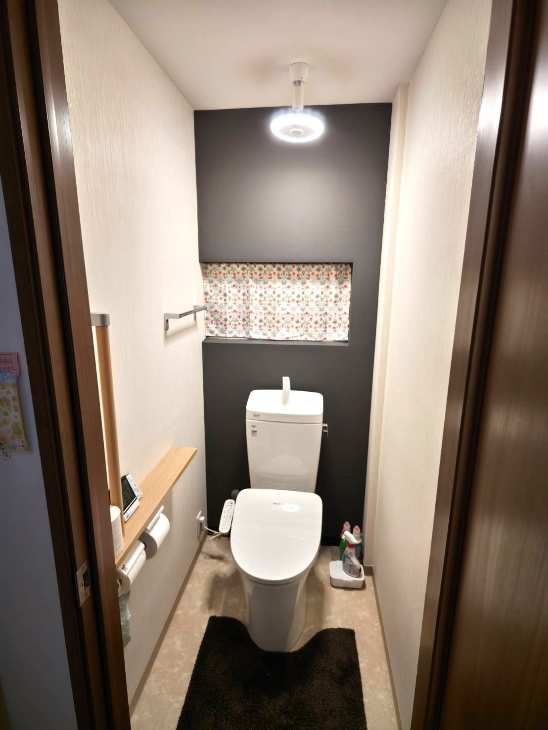 トイレ改修と内窓取付け