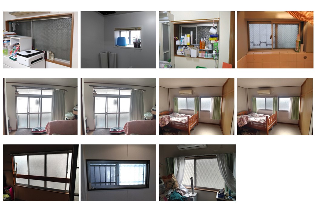 トイレ改修と内窓取付け