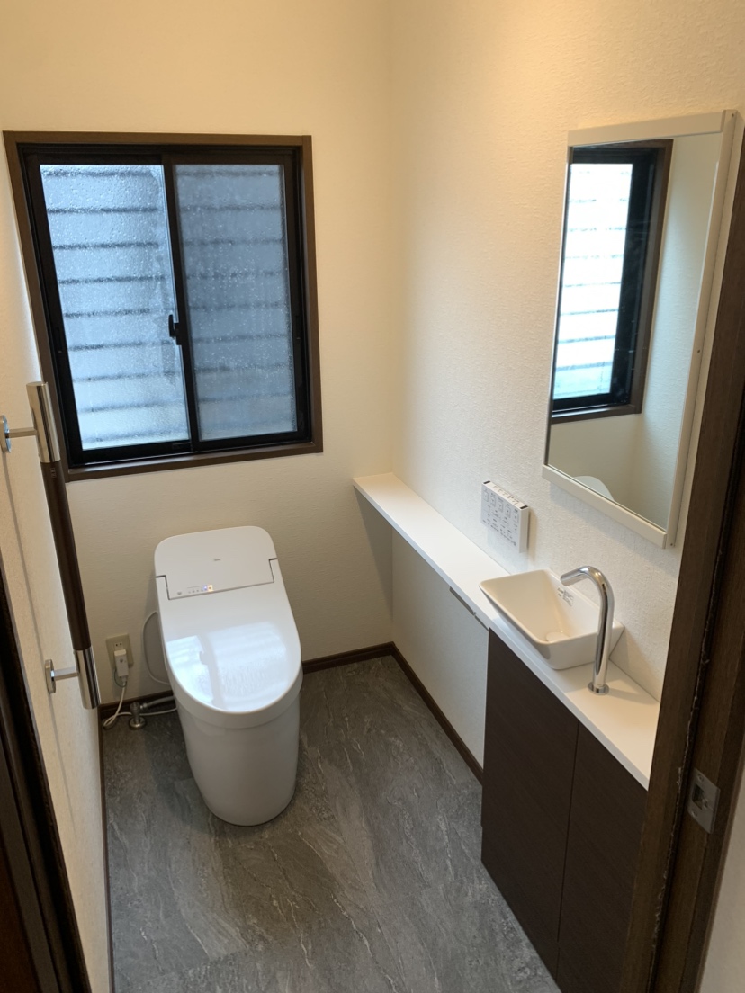 トイレリフォーム