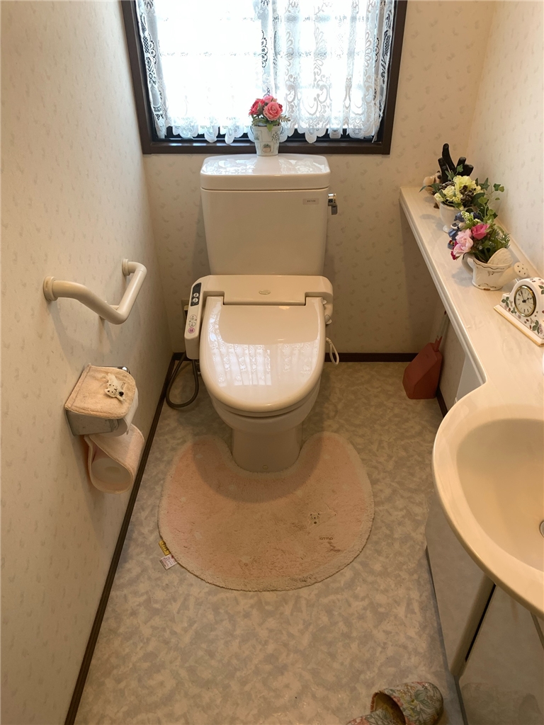 トイレリフォーム