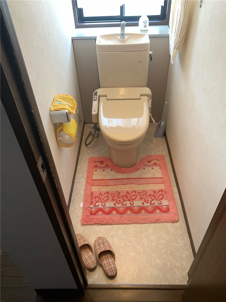 トイレリフォーム