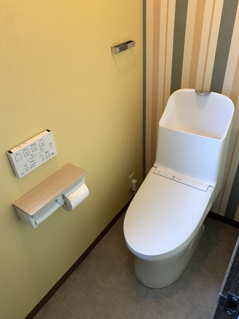 和式トイレを洋式トイレにリフォーム