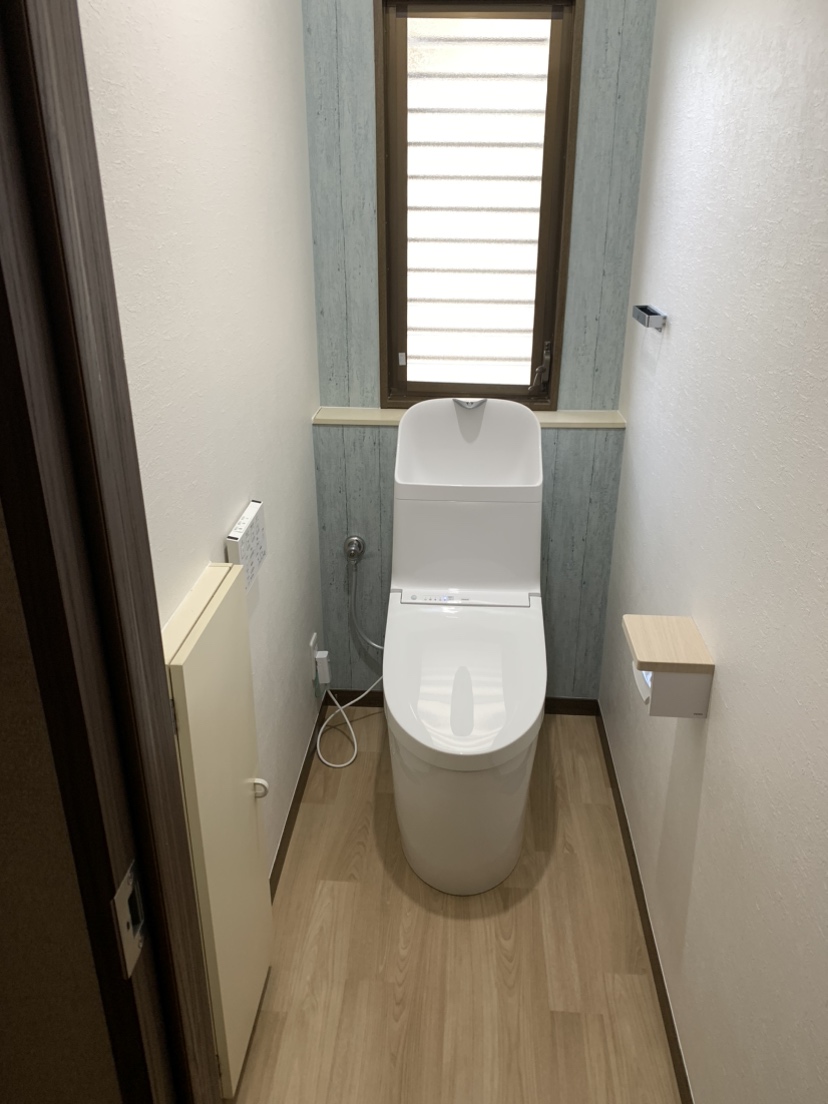 和式トイレを洋式トイレにリフォーム