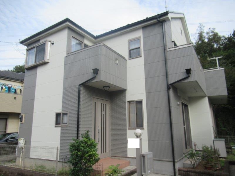 千葉市若葉区F様邸　外壁屋根塗装工事