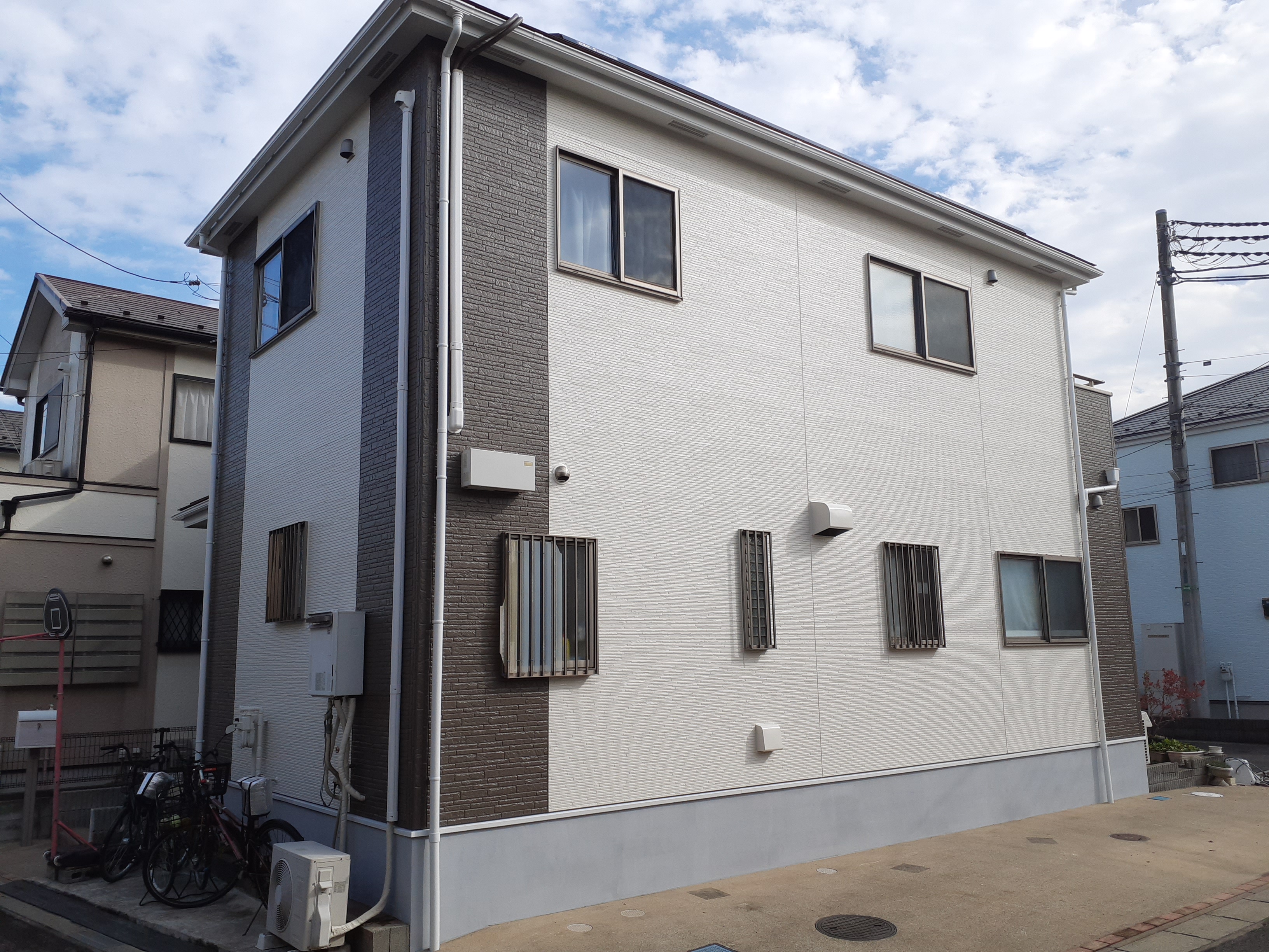 屋根、外壁の耐用年数経過による劣化に対する更新
