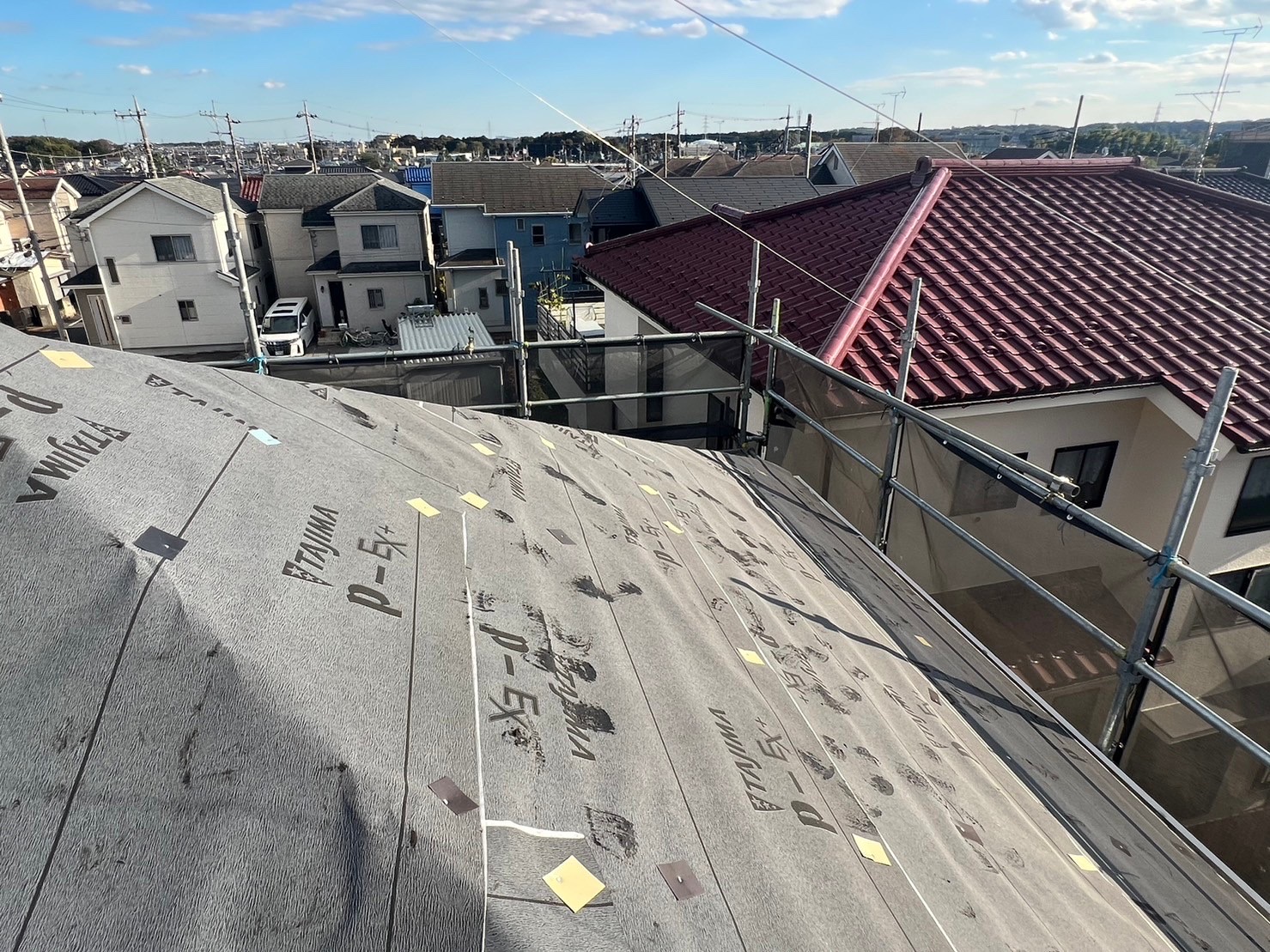 雨漏れ対策リフォーム