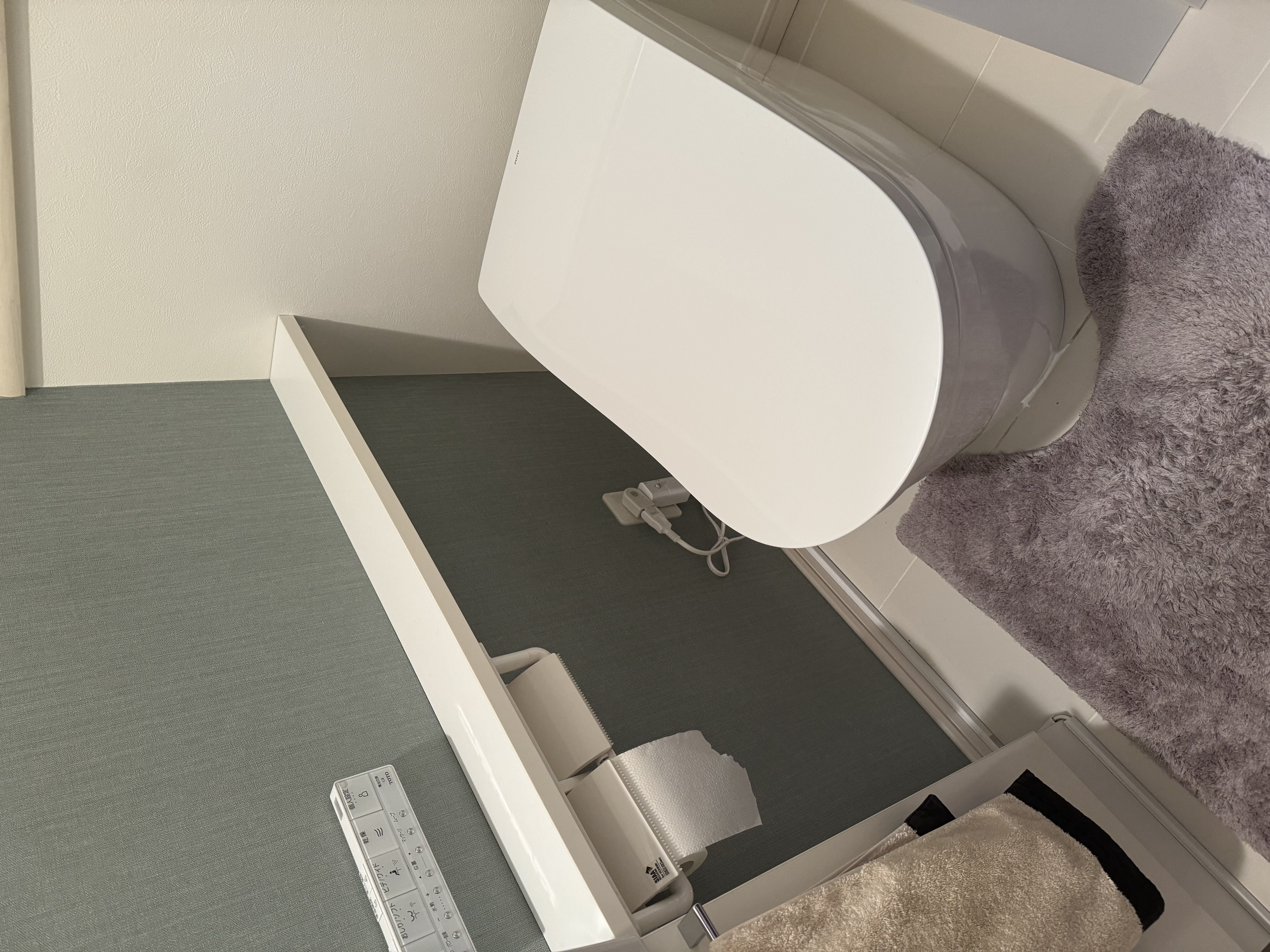 汚れがつきやすいトイレからの交換