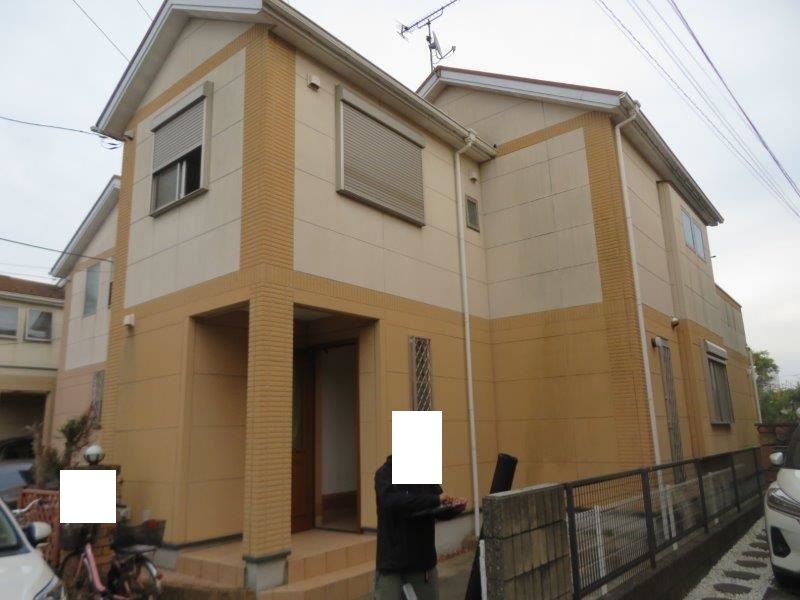 千葉県八千代市S様邸　外壁屋根塗装工事
