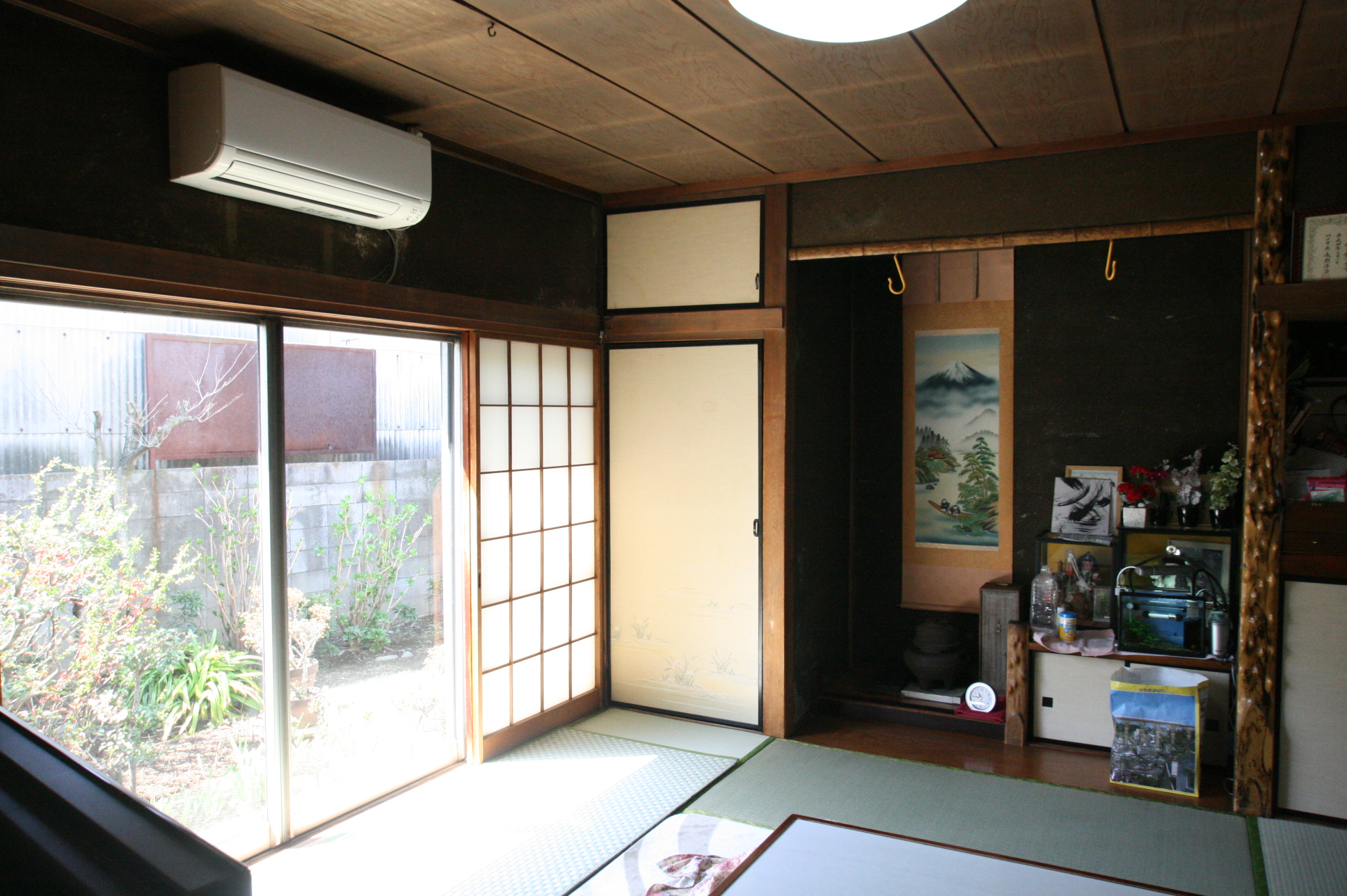 暗かった和室を明るく開放的な和室に♪