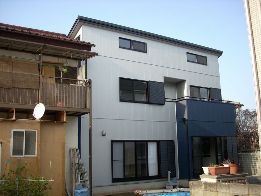 戸建て住宅の建て替え工事☆