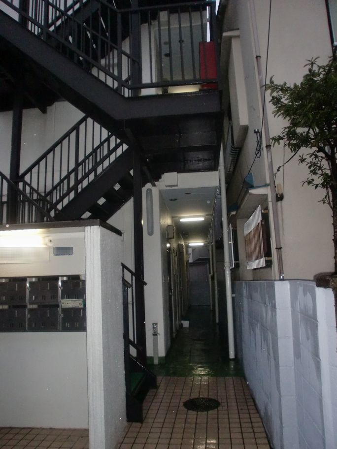 マンションの裏門設置工事☆