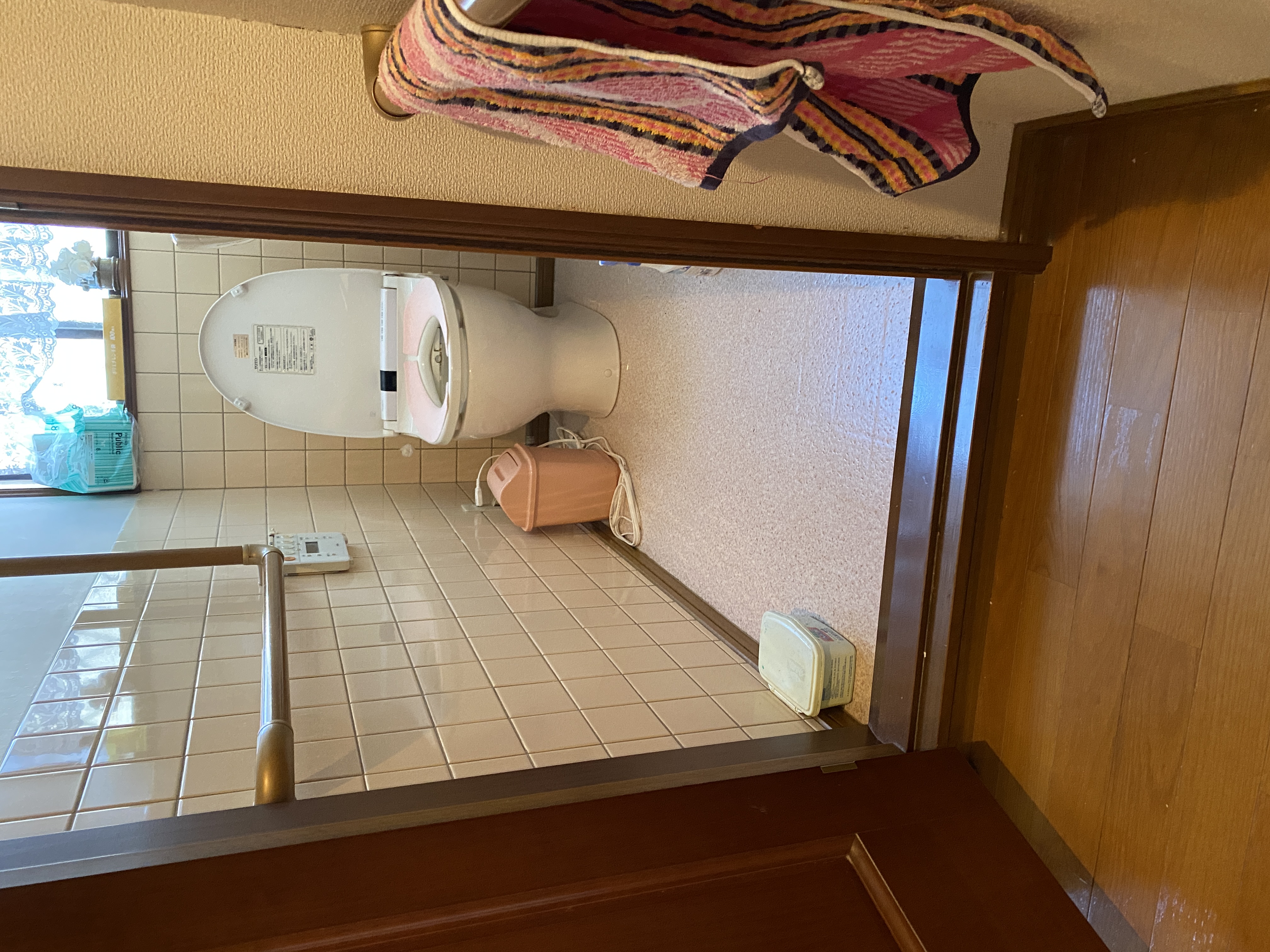 トイレリフォーム（段差解消）