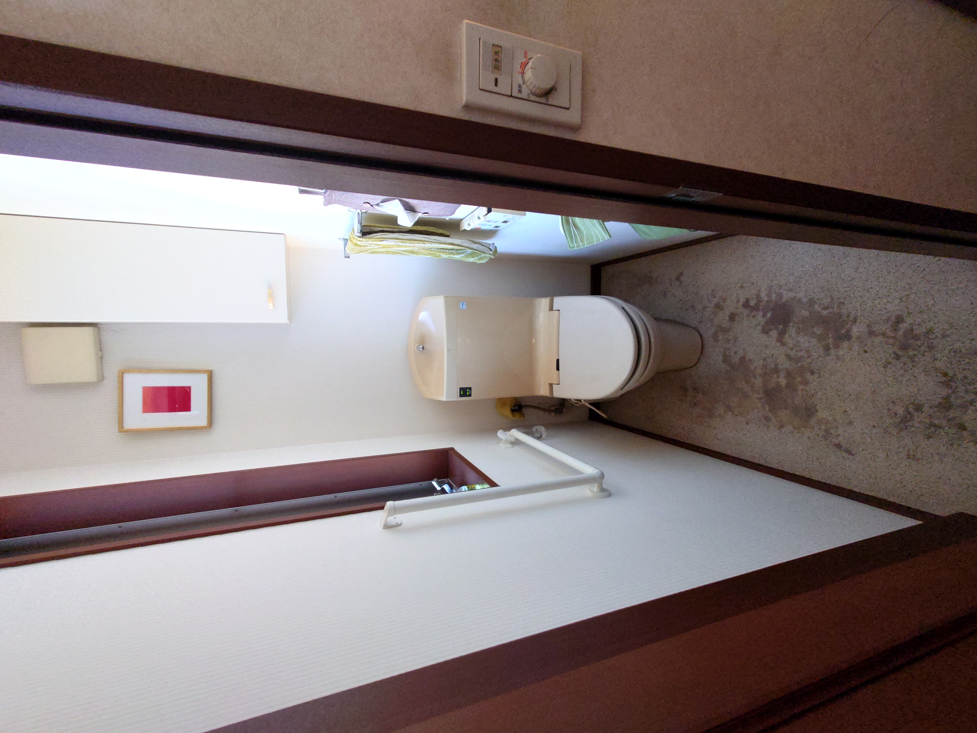 21年使ったトイレを新しく