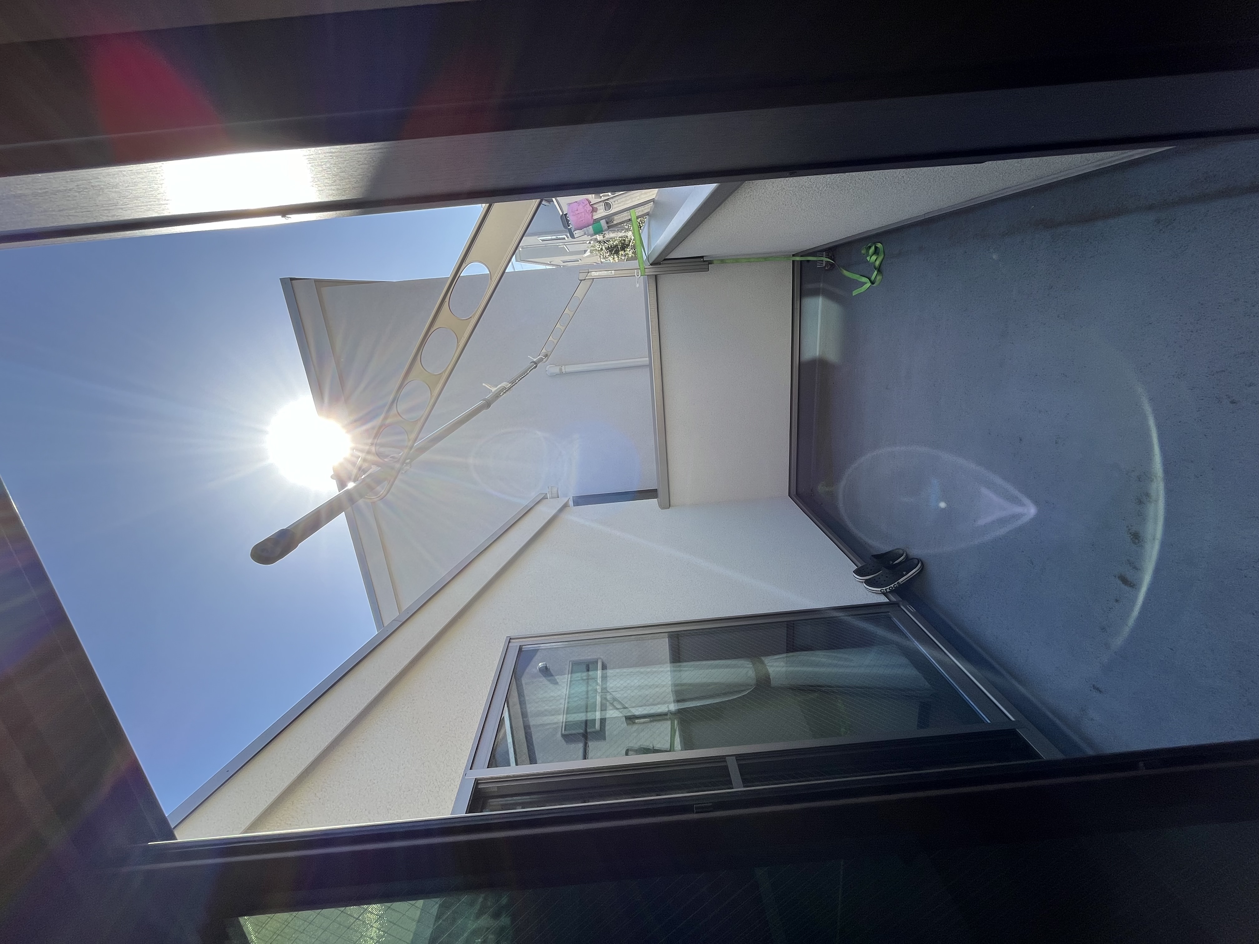 バルコニー有効活用のための屋根取付リフォーム