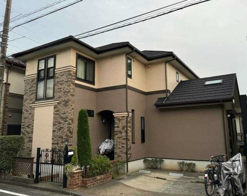 屋根重ね葺き工事