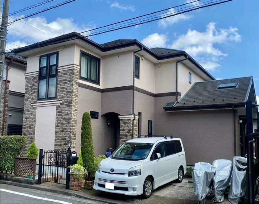 屋根重ね葺き工事