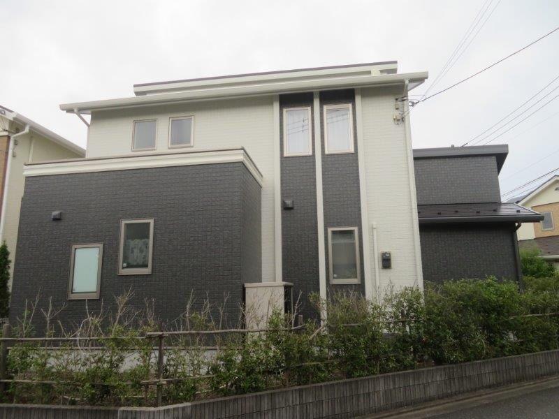 千葉市緑区おゆみ野M様邸　外壁屋根塗装工事