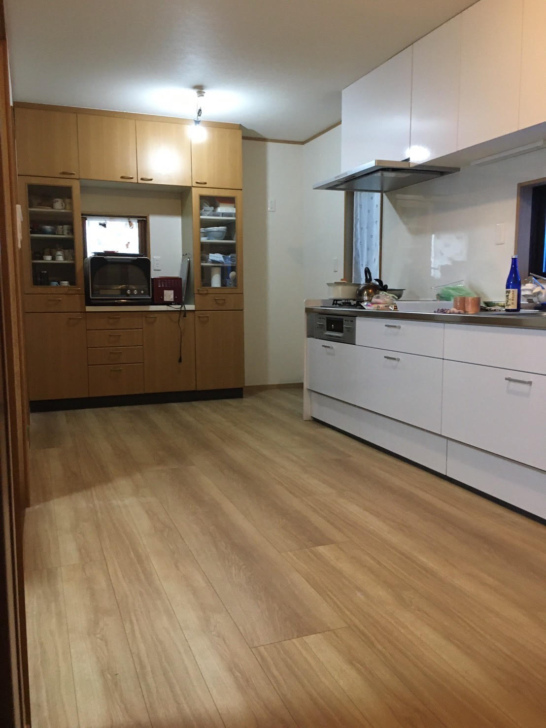 ダイニングキッチン改修工事！