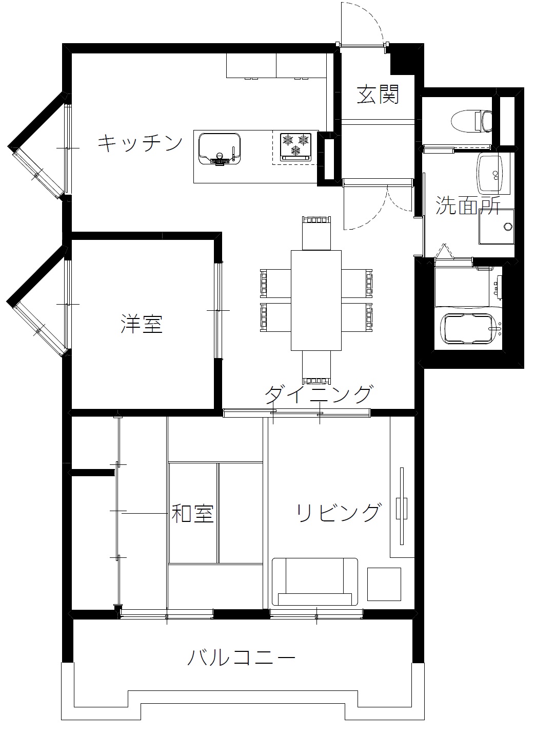 大正ロマン漂う和テイストの家