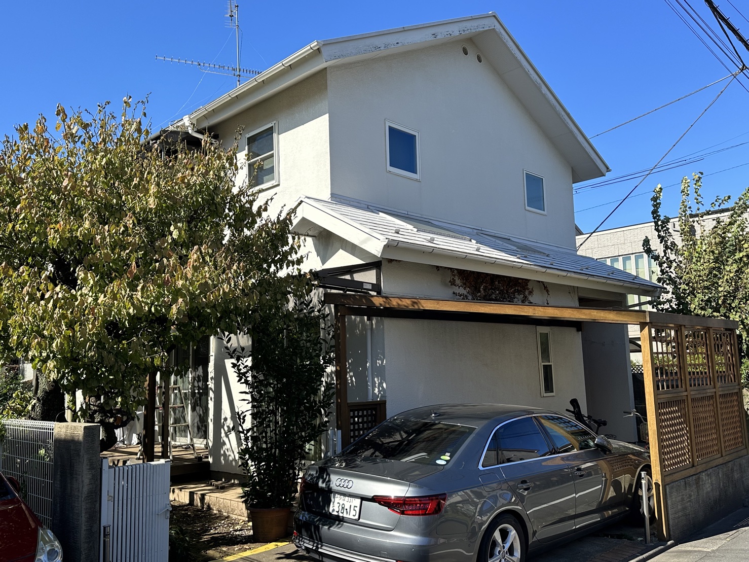 屋根補修、外壁塗装