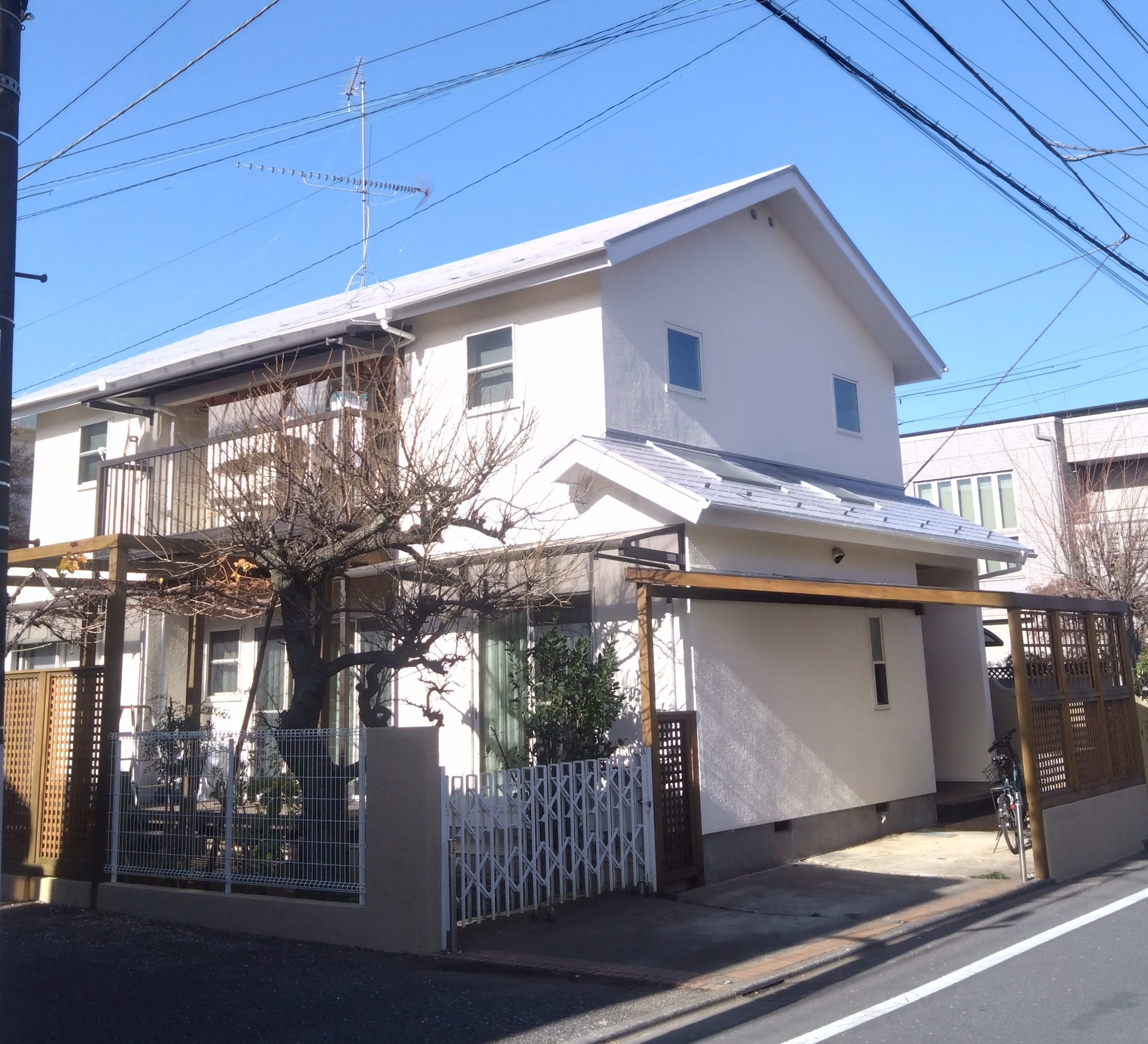 屋根補修、外壁塗装