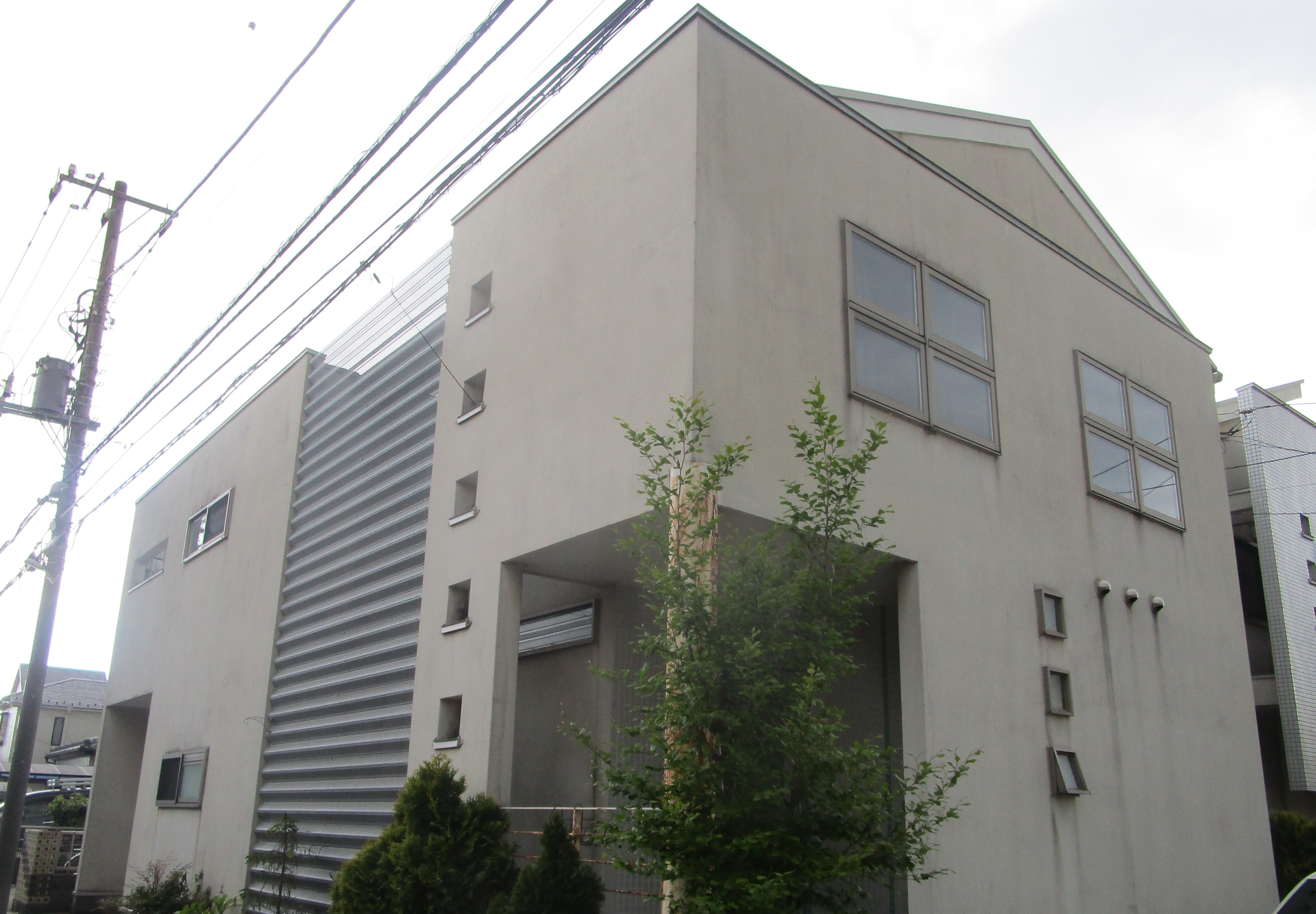 外壁塗装工事