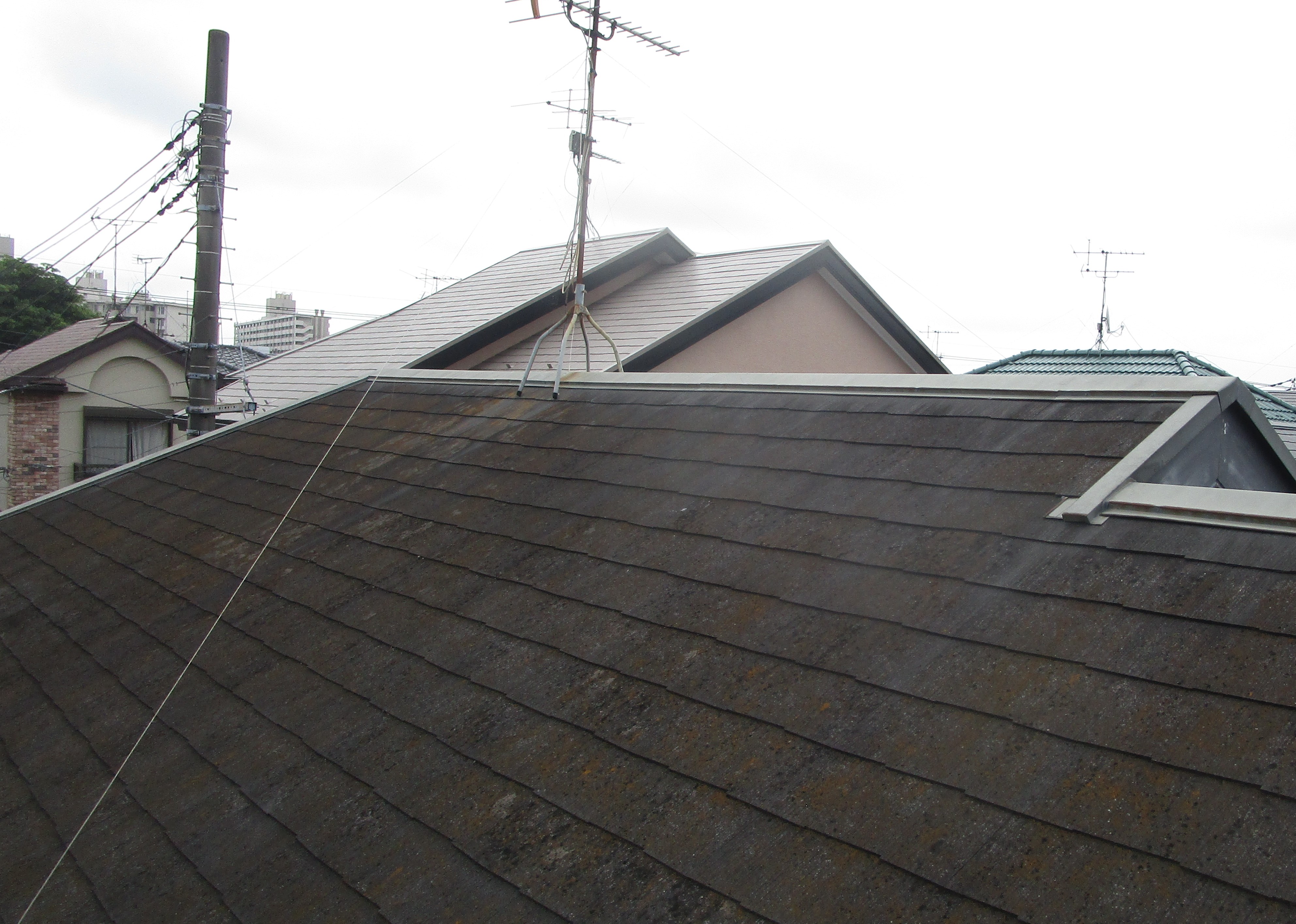 屋根塗装工事