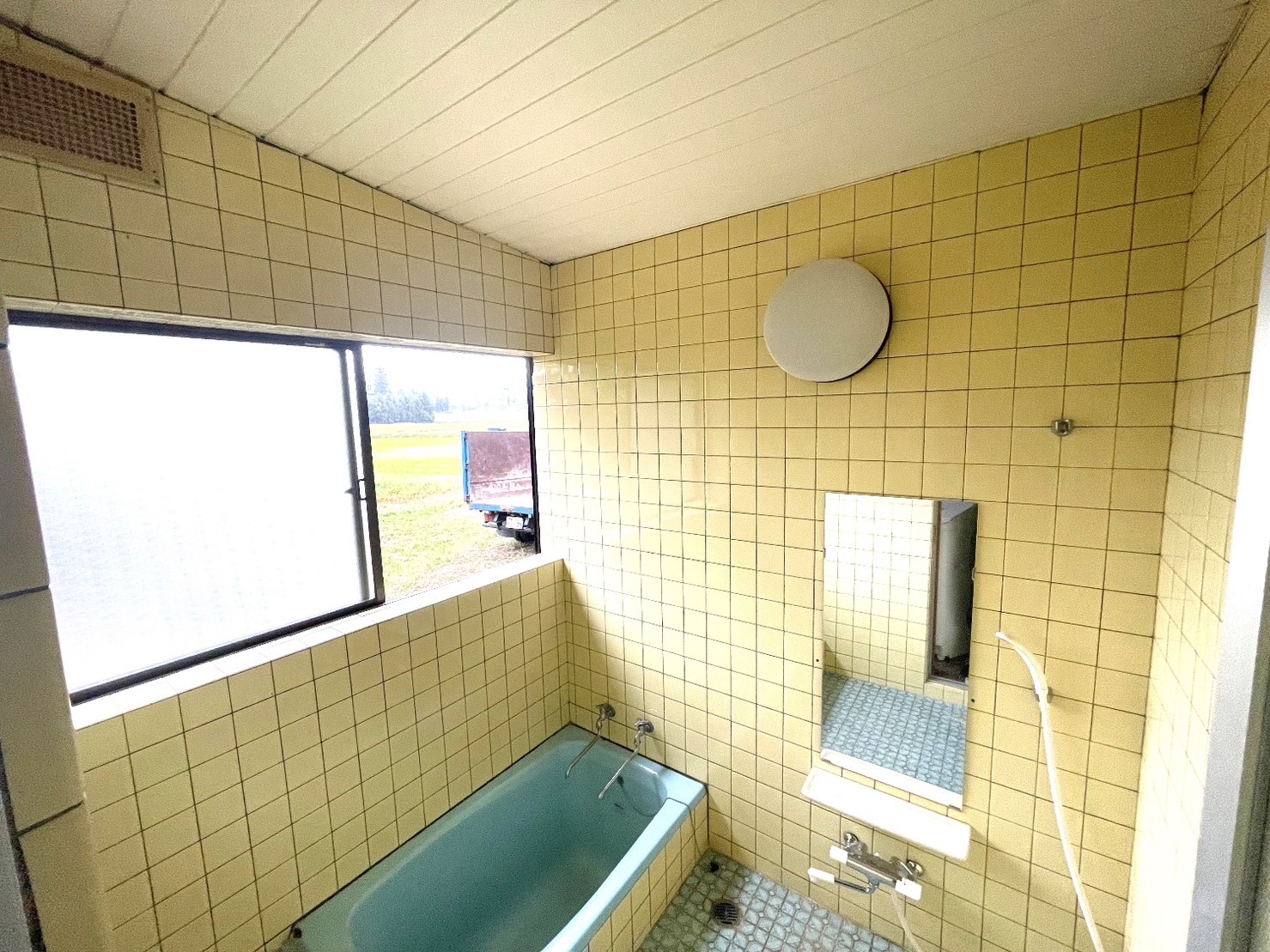 中古住宅購入後、新生活の為のお風呂改装