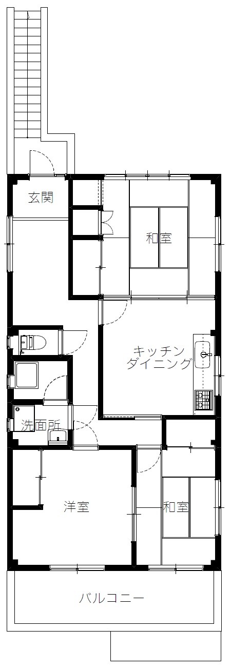 『工場を住まいへブルックリンスタイルの家』