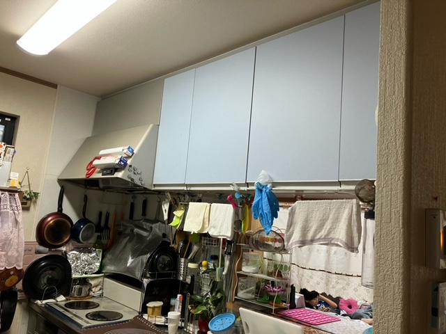 使いやすいキッチンにリフォーム