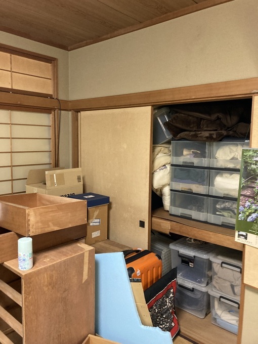 和室から洋室へ