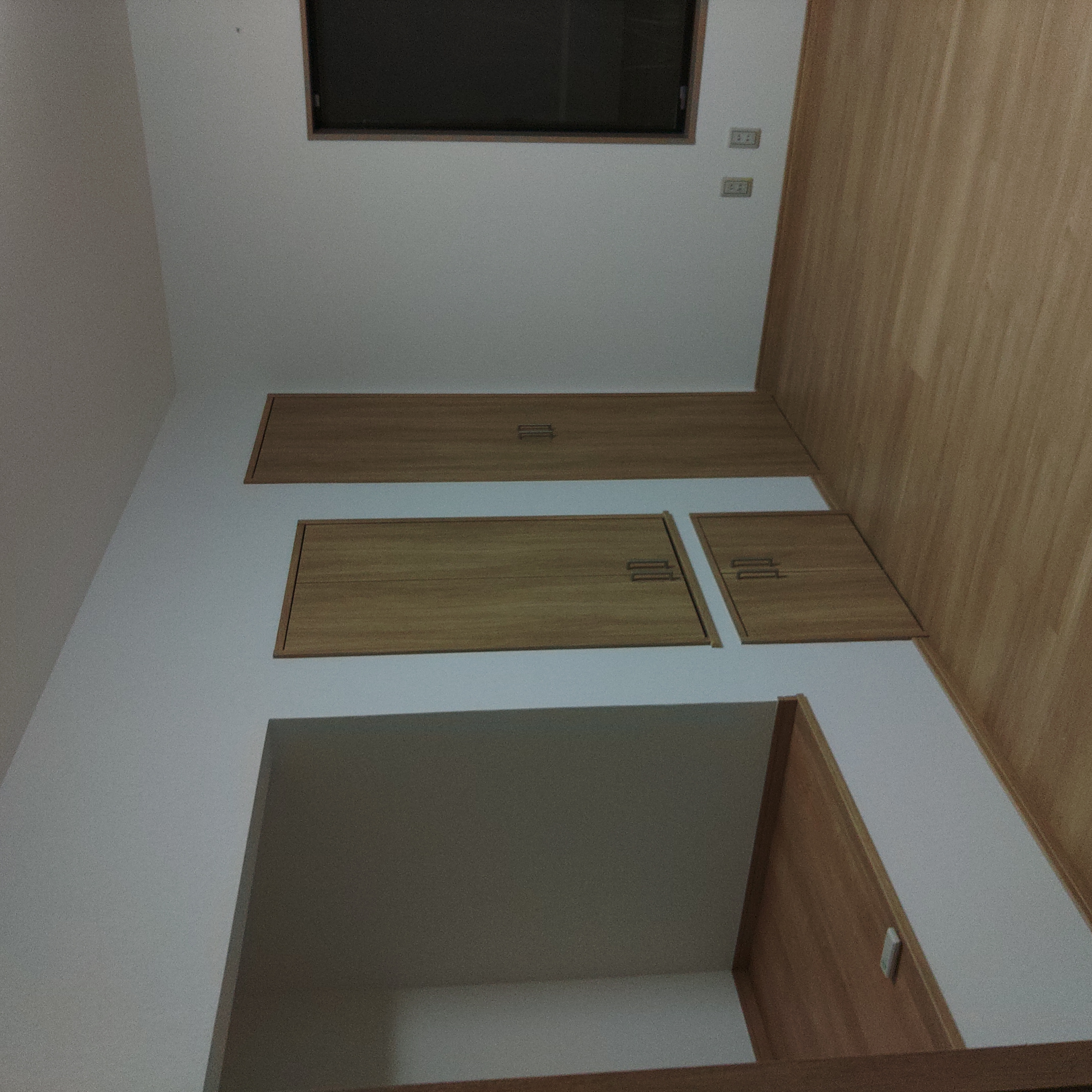 和室から洋室へ
