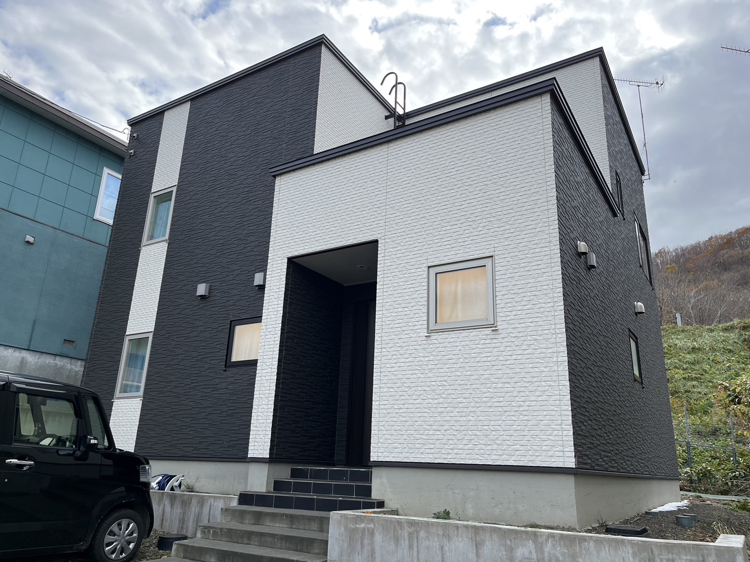 外壁、屋根の塗装