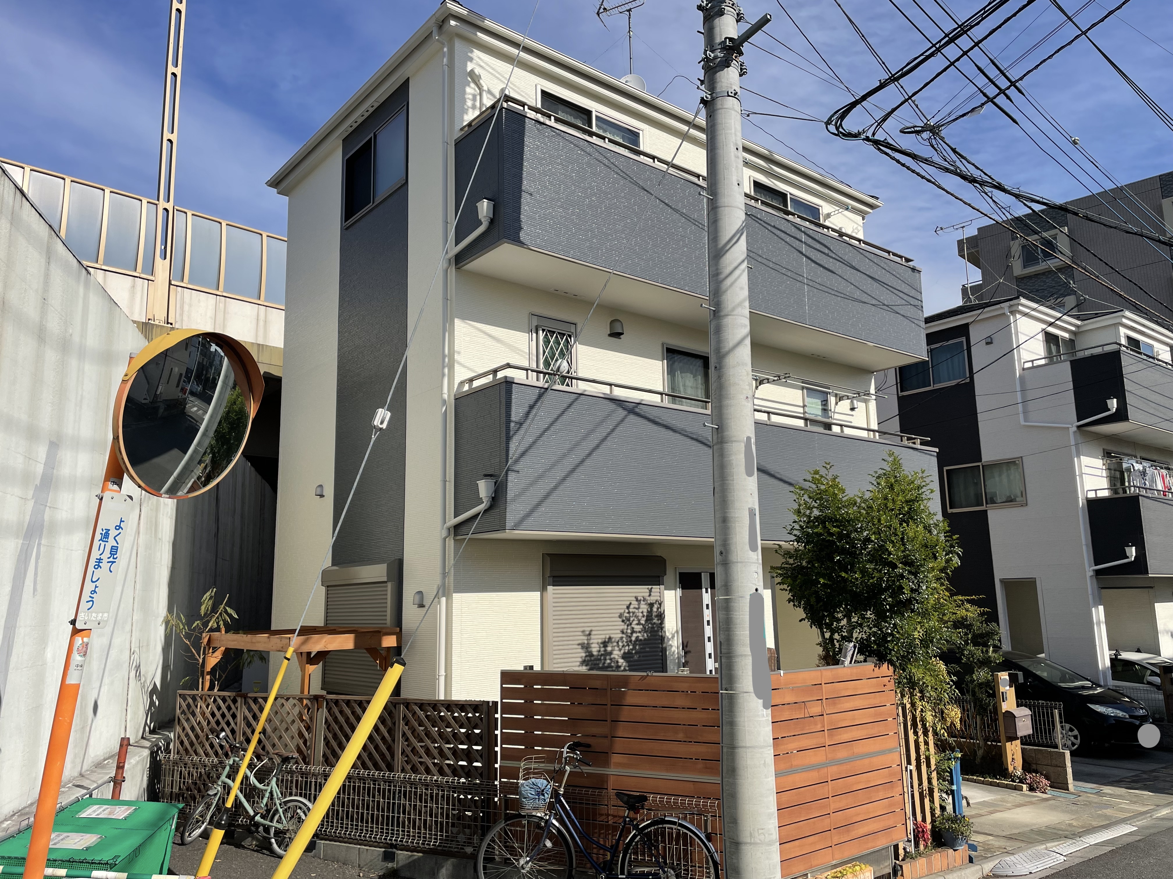 築１１年　屋根塗装工事　外壁塗装工事