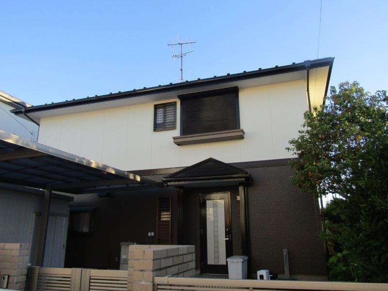 千葉市緑区おゆみ野S様邸　外壁屋根塗装工事