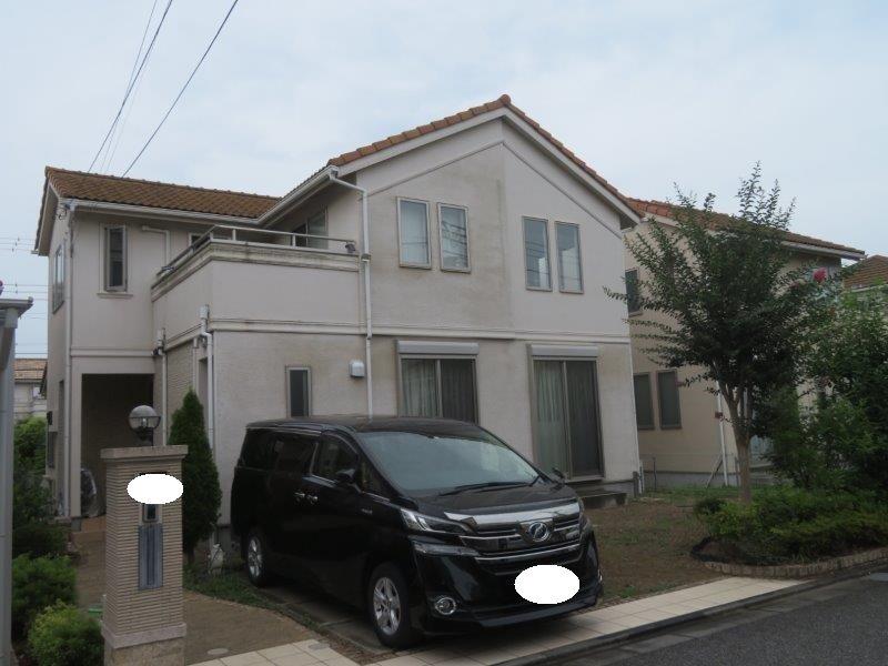 千葉県印西市E様邸　外壁塗装工事