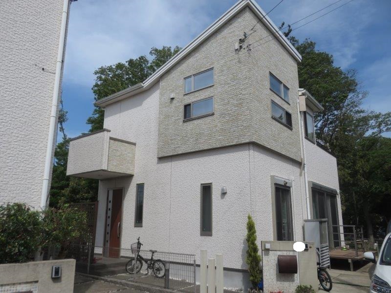 千葉県鎌ケ谷市E様邸　外壁屋根塗装工事