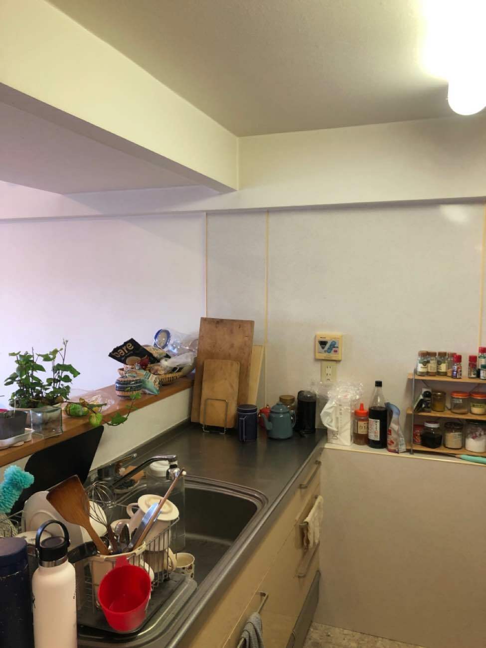 快適導線！家族で料理が楽しめるキッチン空間