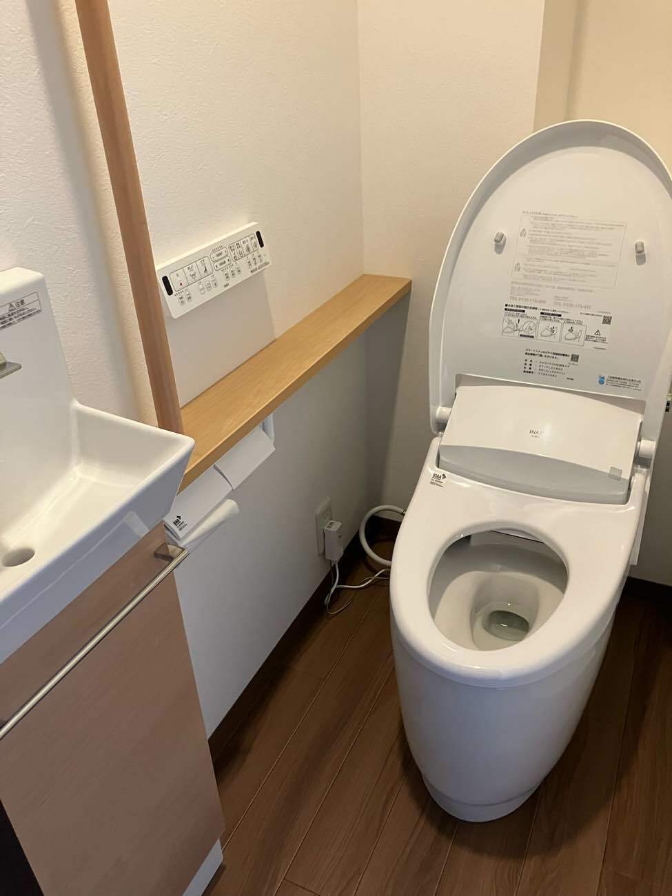 水回りをシックにオシャレリフォーム