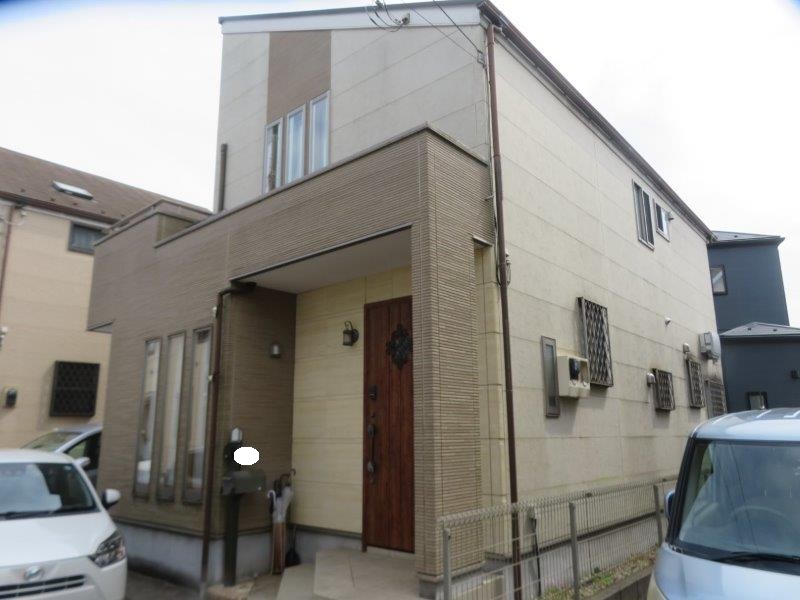 鎌ケ谷市I様邸　外壁屋根塗装工事