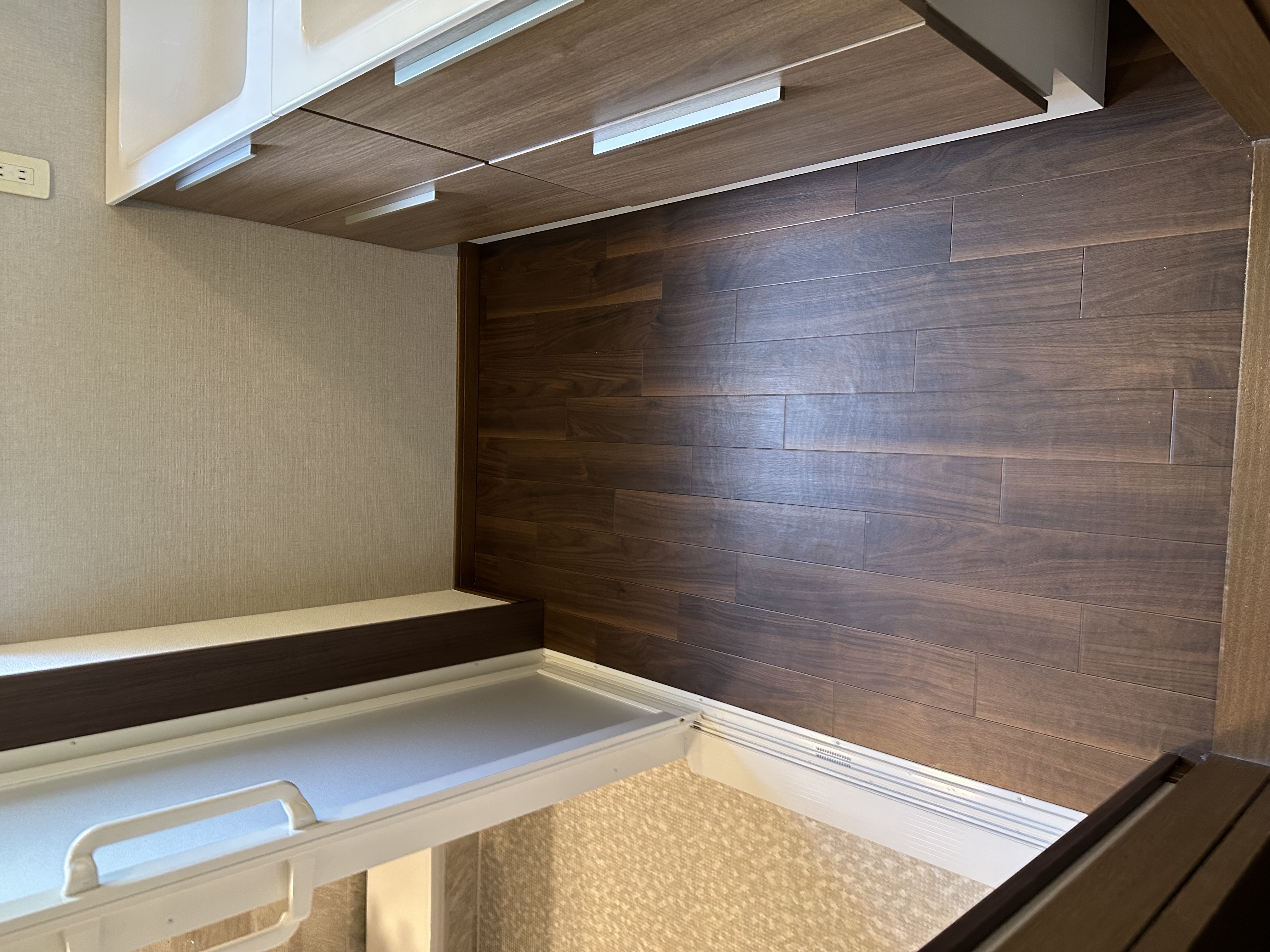 洗面化粧台リフォーム（TOTO）