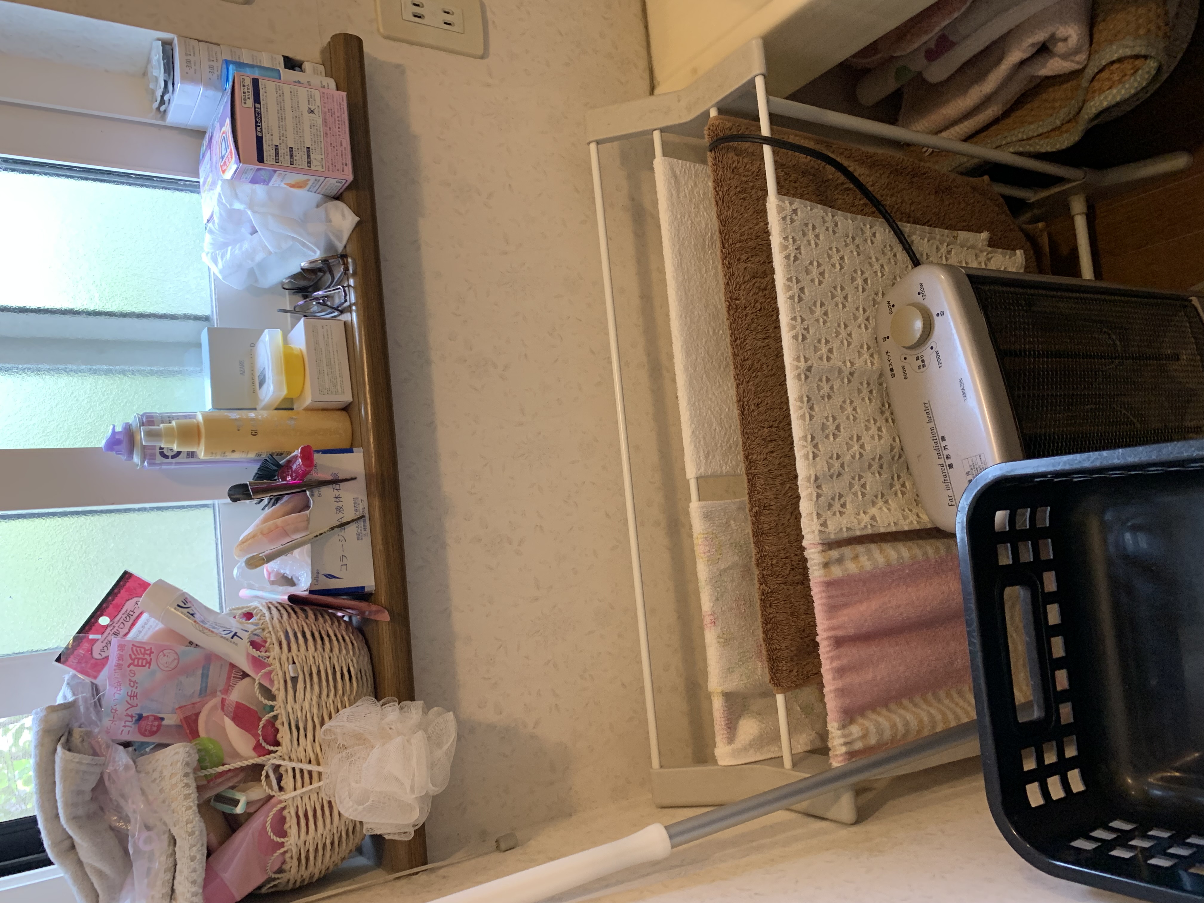 洗面化粧台リフォーム（TOTO）