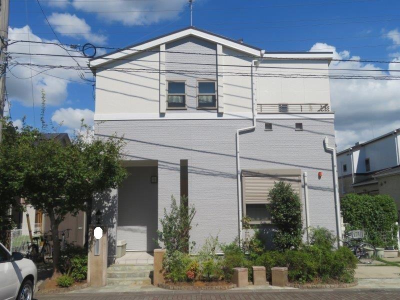 印西市F様邸　外壁屋根塗装工事
