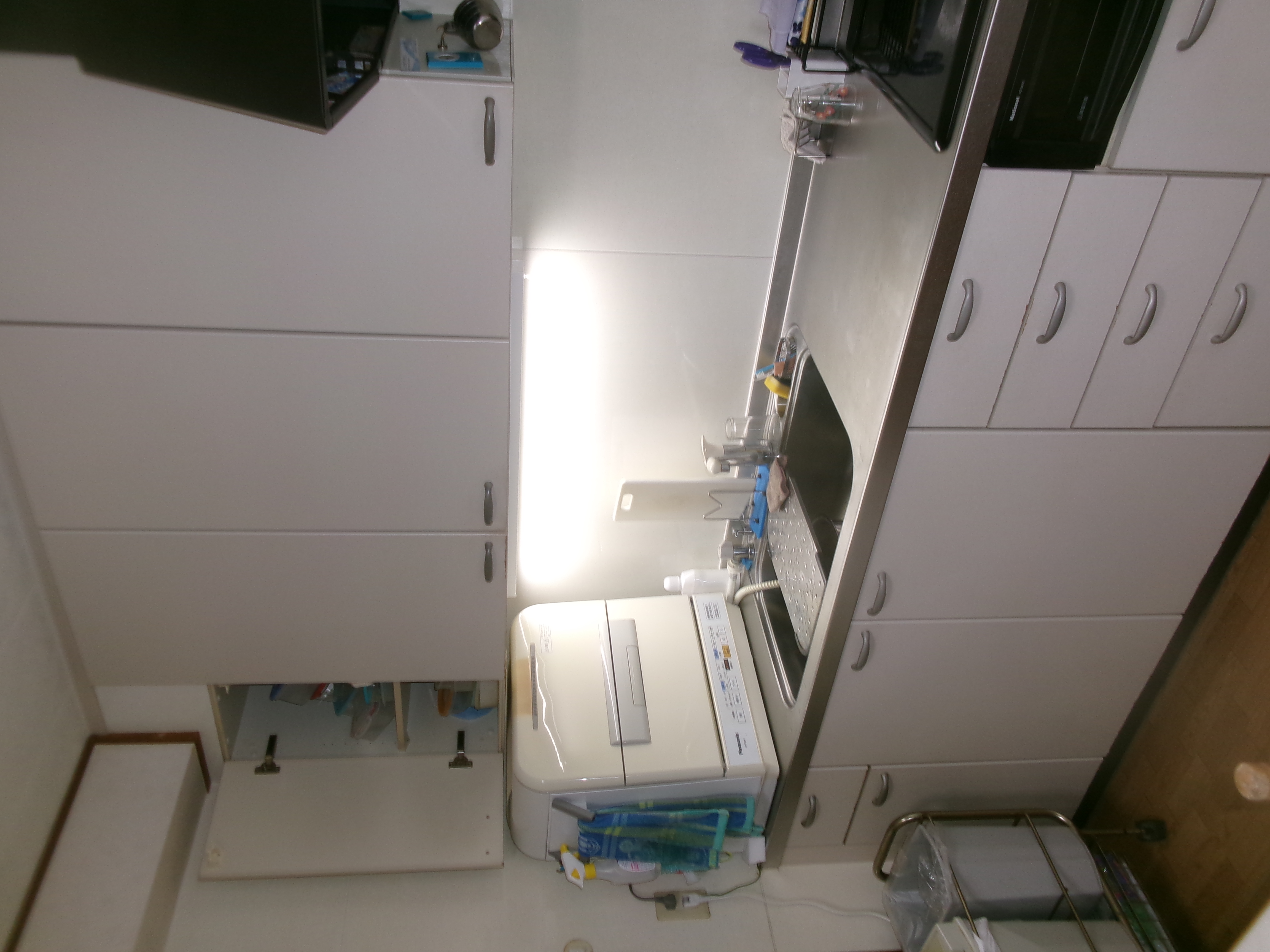 キッチンの部分交換工事