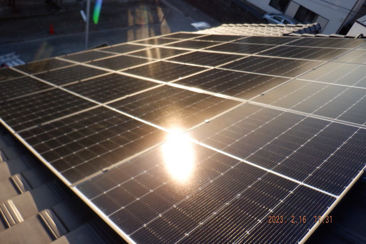 電気を創り、電気を貯める生活を・・・