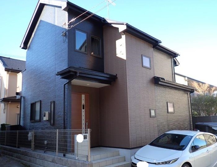 千葉市緑区おゆみ野H様邸　外壁屋根塗装工事