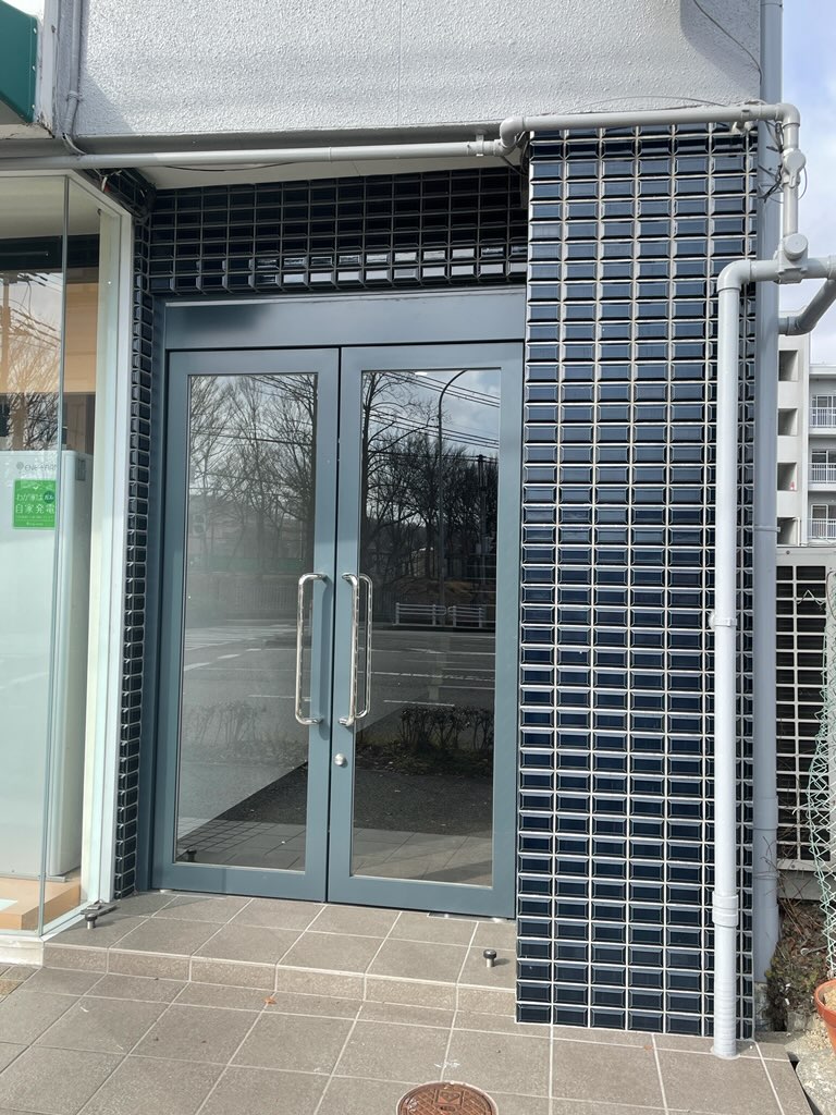エントランス入口改修工事