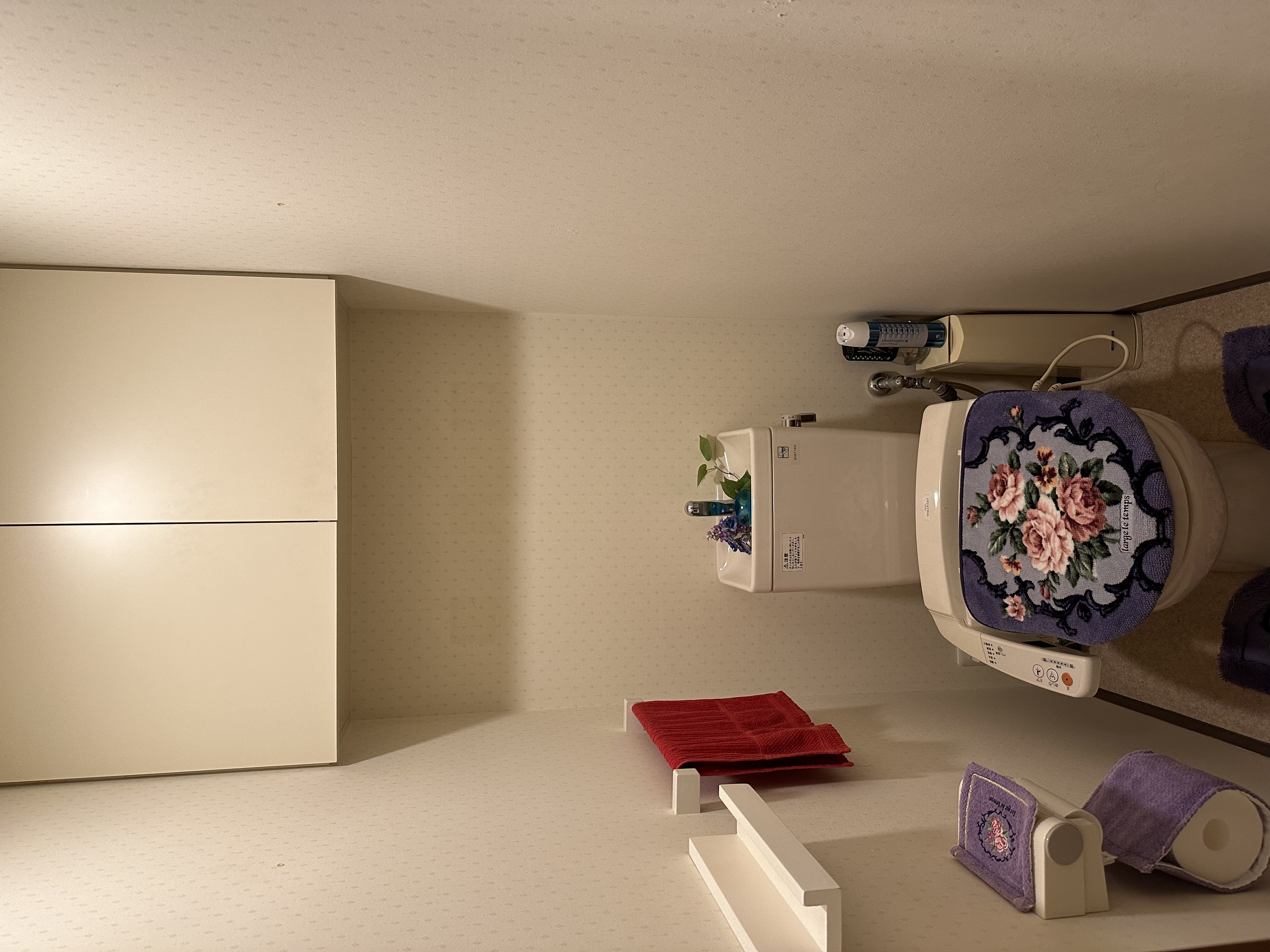 お店のようなトイレに
