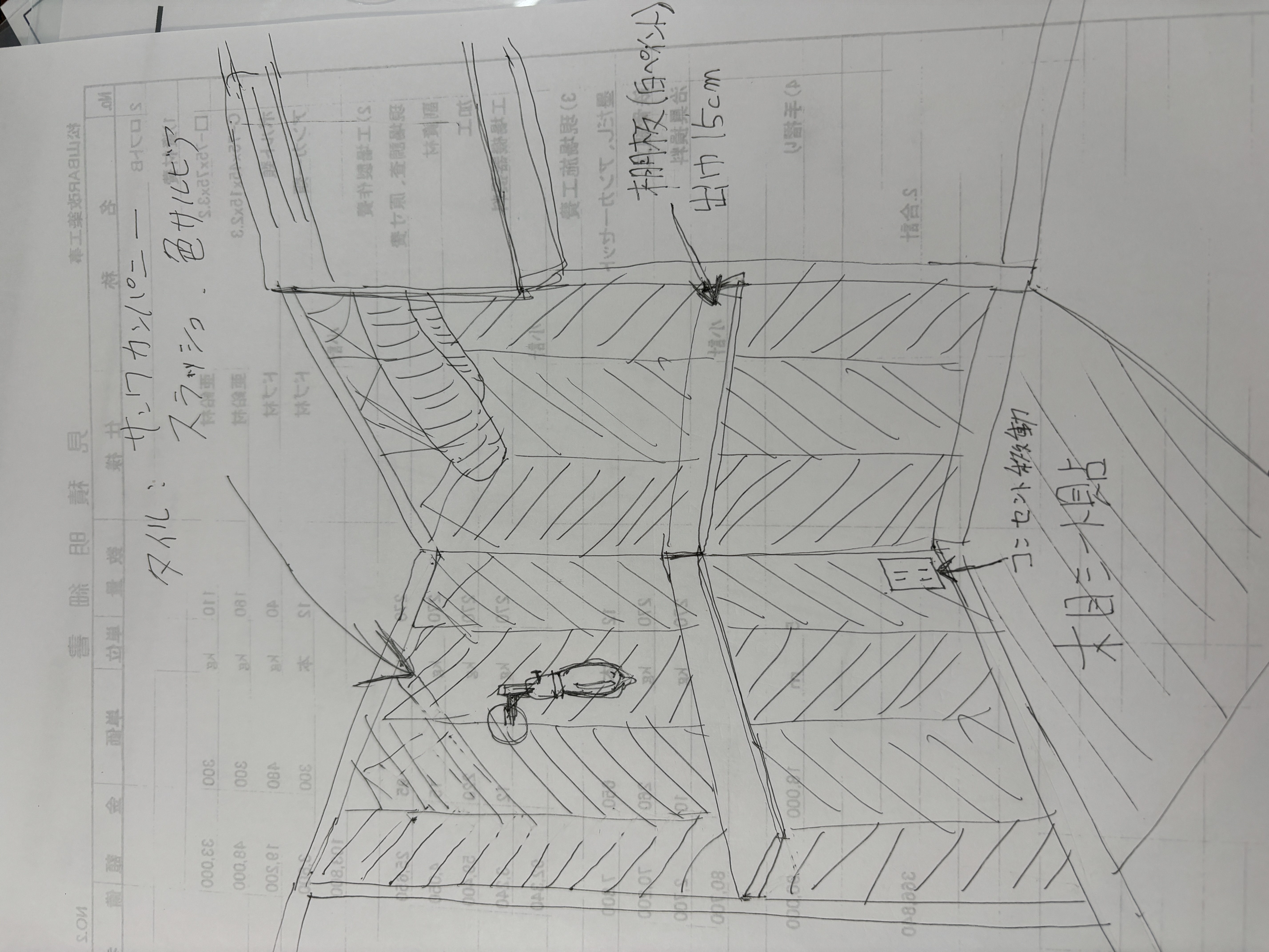 キッチンにオシャレなタイル