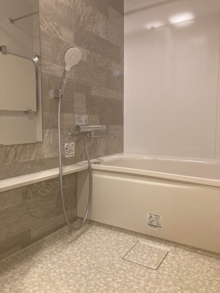 建物の構造に合わせたキッチン